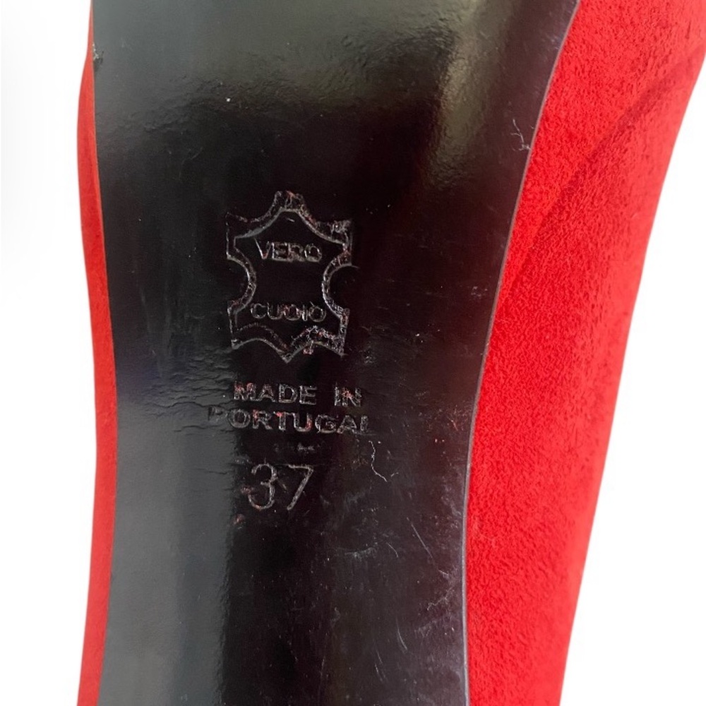 Rodebjer suede pump(37) - Picture 8 of 9